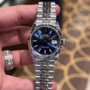 Đồng Hồ Rolex DateJust 126334 Replica 11 Mặt Xanh Blue VSF 36mm (2)