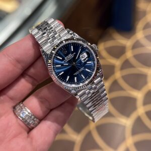 Đồng Hồ Rolex DateJust 126334 Replica 11 Mặt Xanh Blue VSF 36mm (2)
