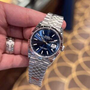 Đồng Hồ Rolex DateJust 126334 Replica 11 Mặt Xanh Blue VSF 36mm (2)