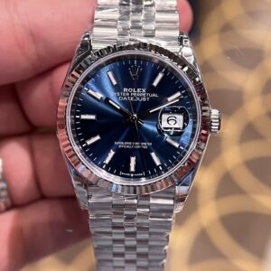 Đồng Hồ Rolex DateJust 126334 Replica 11 Mặt Xanh Blue VSF 36mm (2)