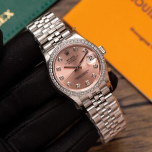 Đồng Hồ Rolex DateJust 278273 Ladies Rep 11 Mặt Số Hồng 31mm
