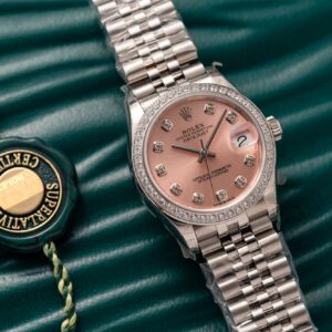 Đồng Hồ Rolex DateJust 278273 Ladies Rep 11 Mặt Số Hồng 31mm