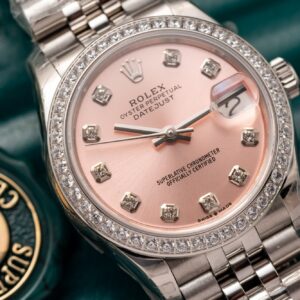 Đồng Hồ Rolex DateJust 278273 Ladies Rep 11 Mặt Số Hồng 31mm