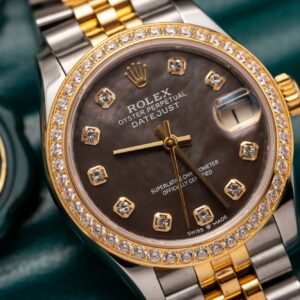 Đồng Hồ Rolex DateJust 278273 Replica 11 Mặt Xà Cừ Tím 31mm (2)