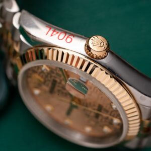 Đồng Hồ Rolex DateJust Bọc Vàng 18K Mặt Vi Tính GM Factory 36mm (8)