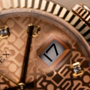 Đồng Hồ Rolex DateJust Bọc Vàng 18K Mặt Vi Tính GM Factory 36mm (8)