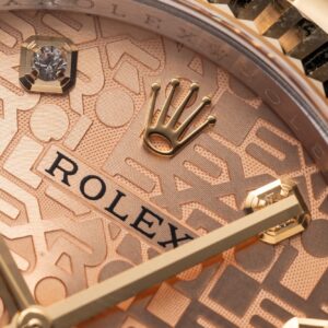 Đồng Hồ Rolex DateJust Bọc Vàng 18K Mặt Vi Tính GM Factory 36mm (8)