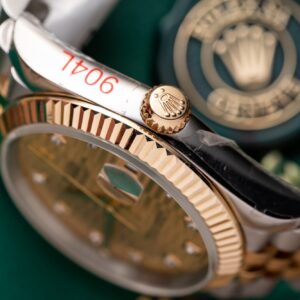 Đồng Hồ Rolex DateJust Bọc Vàng Thật Mặt Nếp Gấp GMF 36mm (1)