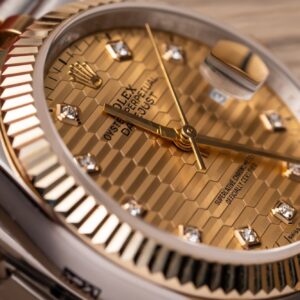 Đồng Hồ Rolex DateJust Bọc Vàng Thật Mặt Nếp Gấp GMF 36mm (1)
