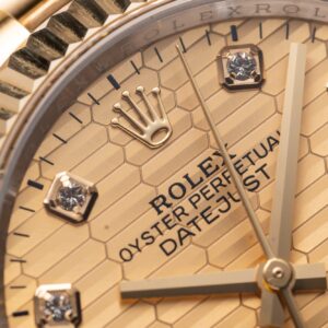 Đồng Hồ Rolex DateJust Bọc Vàng Thật Mặt Nếp Gấp GMF 36mm (1)