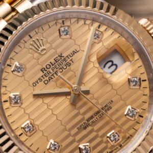 Đồng Hồ Rolex DateJust Bọc Vàng Thật Mặt Nếp Gấp GMF 36mm (1)