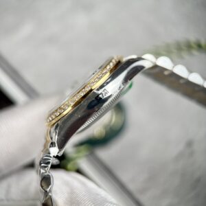 Đồng Hồ Rolex DateJust Mặt Số Xà Cừ DemiGold Fake 11 31mm (1)