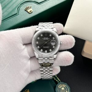 Đồng Hồ Rolex Datejust 126334 Rep 11 Mặt Số Xám Clean Factory 41mm (1)