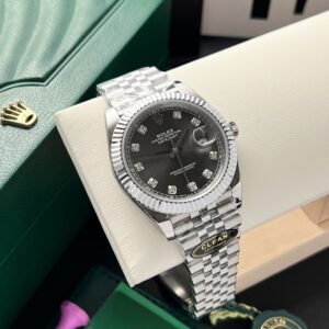 Đồng Hồ Rolex Datejust 126334 Rep 11 Mặt Số Xám Clean Factory 41mm (1)