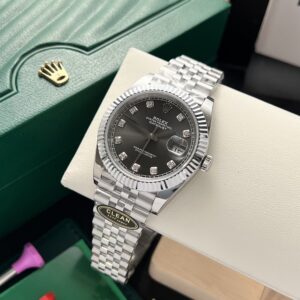 Đồng Hồ Rolex Datejust 126334 Rep 11 Mặt Số Xám Clean Factory 41mm (1)