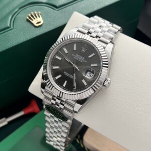 Đồng Hồ Rolex Datejust 126334 Rep 11 Mặt Xám Nhà Máy Clean 41mm (1)