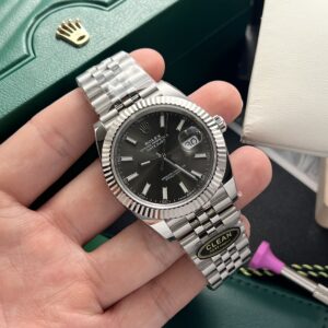 Đồng Hồ Rolex Datejust 126334 Rep 11 Mặt Xám Nhà Máy Clean 41mm (3)