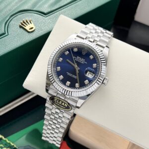 Đồng Hồ Rolex Datejust 126334 Rep 11 Mặt Xanh Blue Clean Factory 41mm (4)