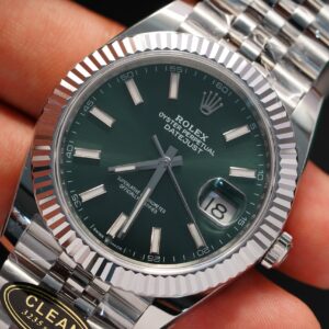 Đồng Hồ Rolex Datejust 126334 Rep 11 Mặt Xanh Lá Clean 41mm (1)