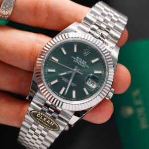 Đồng Hồ Rolex Datejust 126334 Rep 11 Mặt Xanh Lá Clean 41mm (1)