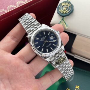 Đồng Hồ Rolex Datejust 126334 Rep 11 Mặt Xanh Nhà Máy Clean 41mm (1)