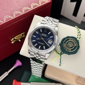 Đồng Hồ Rolex Datejust 126334 Rep 11 Mặt Xanh Nhà Máy Clean 41mm (1)