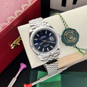 Đồng Hồ Rolex Datejust 126334 Rep 11 Mặt Xanh Nhà Máy Clean 41mm (1)