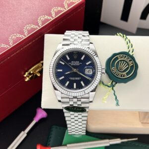 Đồng Hồ Rolex Datejust 126334 Rep 11 Mặt Xanh Nhà Máy Clean 41mm (1)
