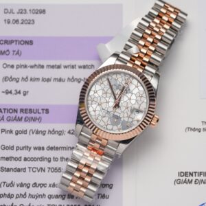 Đồng Hồ Rolex Datejust 278273 Bọc Vàng Thật Rep 11 GM Factory 31mm (1)