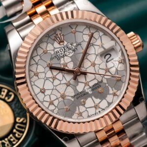 Đồng Hồ Rolex Datejust 278273 Bọc Vàng Thật Rep 11 GM Factory 31mm (3)