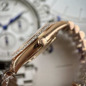 Đồng Hồ Rolex Day-Date Nam Mặt Xà Cừ Tím Nhà Máy TW 40mm (1)