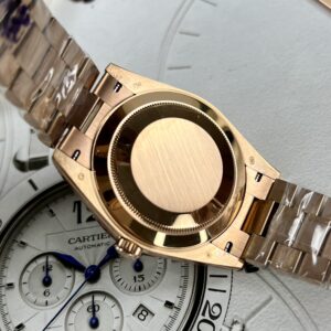 Đồng Hồ Rolex Day-Date Nam Mặt Xà Cừ Tím Nhà Máy TW 40mm (1)