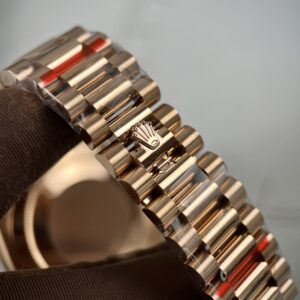 Đồng Hồ Rolex Day-Date Nam Mặt Xà Cừ Tím Nhà Máy TW 40mm (1)