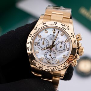 Đồng Hồ Rolex Daytona 116508 Mặt Xà Cừ Nhà Máy Clean 40mm (1)