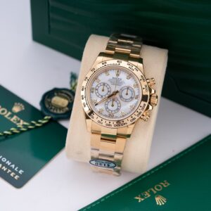 Đồng Hồ Rolex Daytona 116508 Mặt Xà Cừ Nhà Máy Clean 40mm (2)