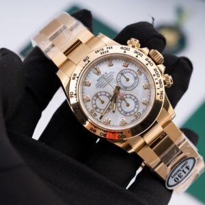 Đồng Hồ Rolex Daytona 116508 Mặt Xà Cừ Nhà Máy Clean 40mm (1)
