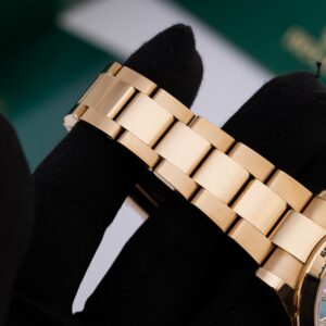 Đồng Hồ Rolex Daytona 116508 Mặt Xà Cừ Xanh Nhà Máy Clean 40mm (4)