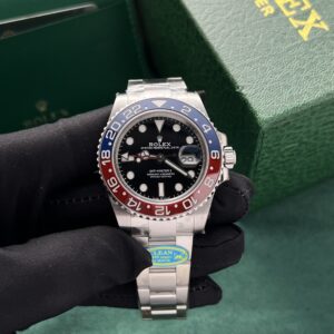 Đồng Hồ Rolex GMT-Master II 116719BLRO Pepsi Replica 11 Clean 40mm (1)