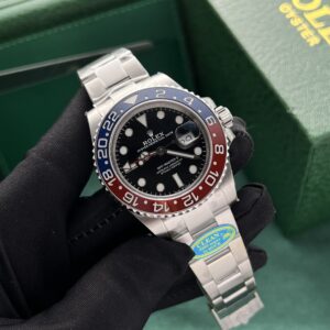 Đồng Hồ Rolex GMT-Master II 116719BLRO Pepsi Replica 11 Clean 40mm (1)