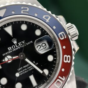 Đồng Hồ Rolex GMT-Master II 116719BLRO Pepsi Replica 11 Clean 40mm (1)