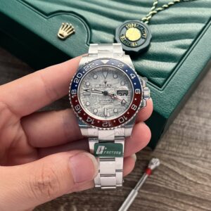 Đồng Hồ Rolex GMT-Master II 126719BLRO Rep 1:1 Mặt Thiên Thạch 40mm