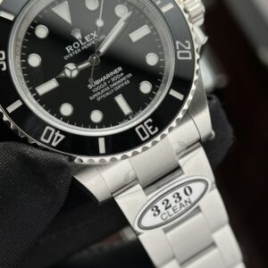 Đồng Hồ Rolex Nam Submariner 114060LN Replica 11 Clean Factory 40mm (1)