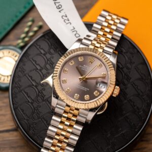Đồng Hồ Rolex Nữ Bọc Vàng Datejust 278273 Replica 11 31mm