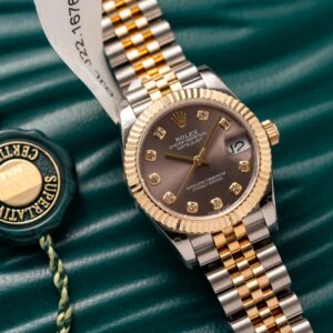 Đồng Hồ Rolex Nữ Bọc Vàng Datejust 278273 Replica 11 31mm