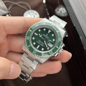 Đồng Hồ Rolex Submariner 126610LV Hulk Replica 11 Clean Factory 40mm