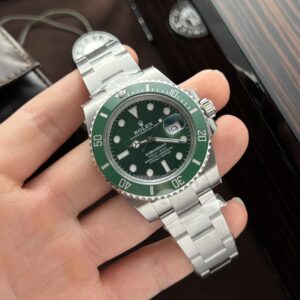 Đồng Hồ Rolex Submariner 126610LV Hulk Replica 11 Clean Factory 40mm