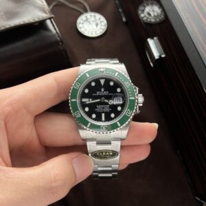 Đồng Hồ Rolex Submariner 126610LV Stabucks Rep 11 Nhà Máy Clean 40mm (1)