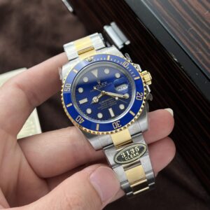 Đồng Hồ Rolex Submariner 126613LB Rep 11 Mặt Số Xanh Dương Clean 41mm (1)