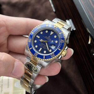 Đồng Hồ Rolex Submariner 126613LB Rep 11 Mặt Số Xanh Dương Clean 41mm (1)