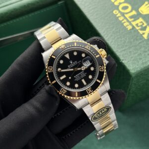 Đồng Hồ Rolex Submariner 126613LN Mặt Số Đen Nhà Máy Clean 41mm (3)
